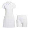 adidas ULTIMATE 365+ JACQUARD KLEID Kleid Damen - White