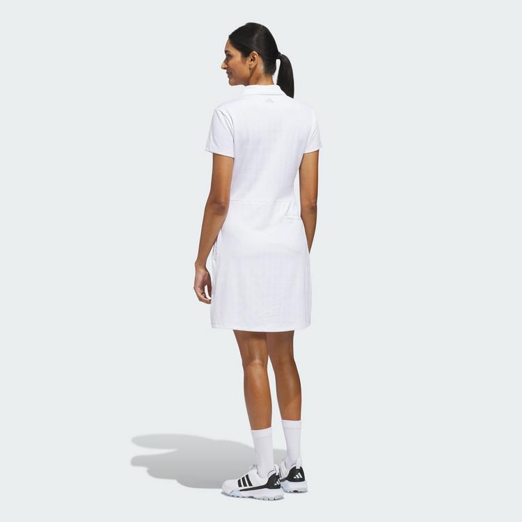 adidas adidas ULTIMATE 365+ JACQUARD KLEID Kleid Damen - White - 1 | SportScheck