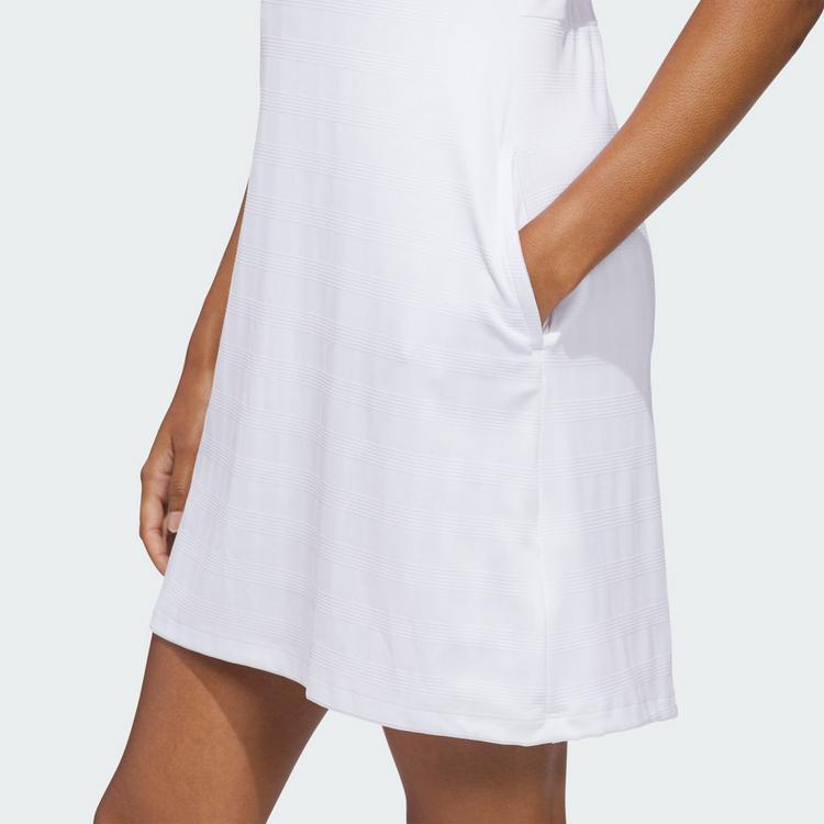 adidas adidas ULTIMATE 365+ JACQUARD KLEID Kleid Damen - White - 0 | SportScheck