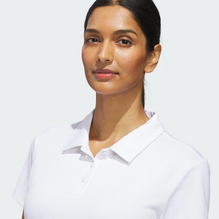 adidas adidas ULTIMATE 365+ JACQUARD KLEID Kleid Damen - White - 1 | SportScheck