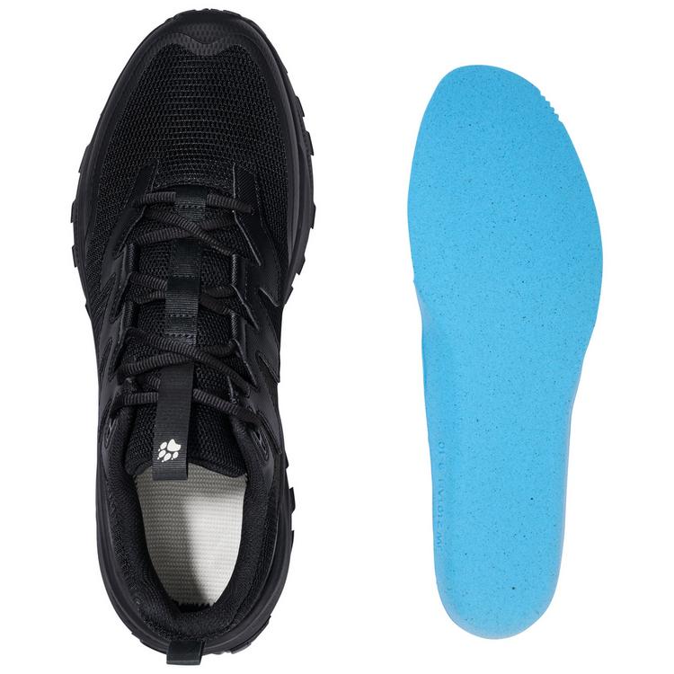 Jack Wolfskin Jack Wolfskin PS TRAIL LOW M Freizeitschuhe Herren - black - 5 | SportScheck