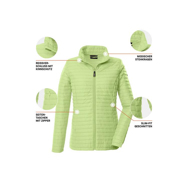 G.I.G.A. DX by killtec G.I.G.A. DX by killtec OOGS 2 Softshelljacke Damen - Gr&uuml;n2054 - 3 | SportScheck