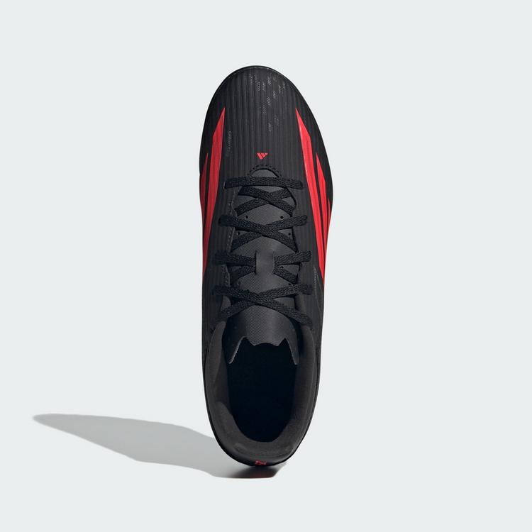 adidas adidas F50 Club Fu&szlig;ballschuh, Rollrasen Fu&szlig;ballschuhe - Core Black / Lucid Red / Core Black - 0 | SportScheck