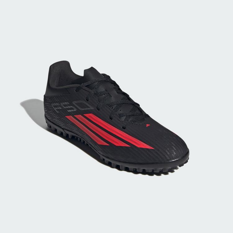 adidas adidas F50 Club Fu&szlig;ballschuh, Rollrasen Fu&szlig;ballschuhe - Core Black / Lucid Red / Core Black - 2 | SportScheck