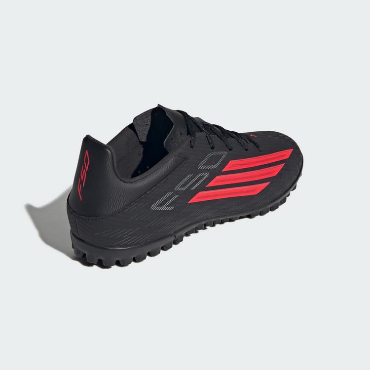 adidas adidas F50 Club Fu&szlig;ballschuh, Rollrasen Fu&szlig;ballschuhe - Core Black / Lucid Red / Core Black - 3 | SportScheck