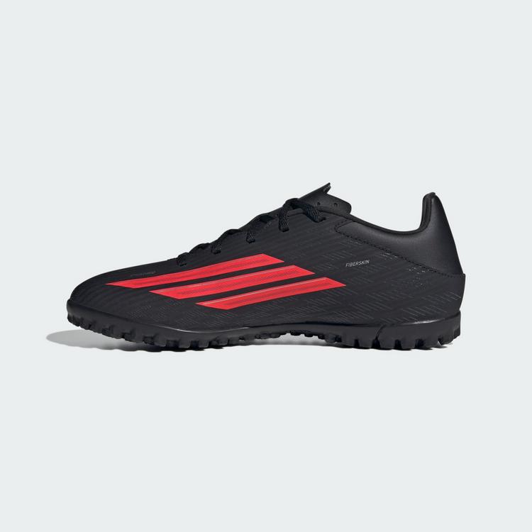 adidas adidas F50 Club Fu&szlig;ballschuh, Rollrasen Fu&szlig;ballschuhe - Core Black / Lucid Red / Core Black - 4 | SportScheck
