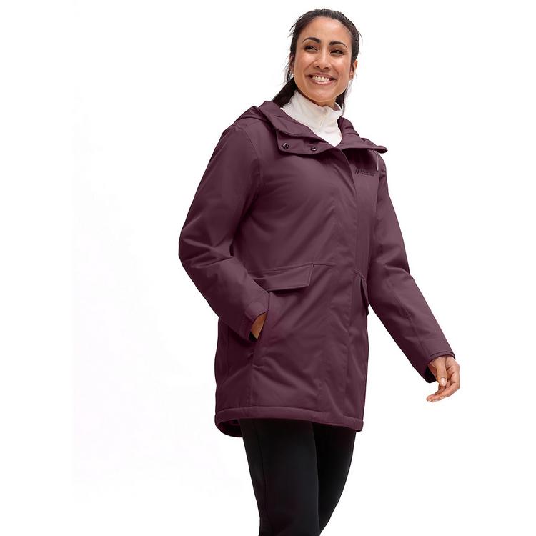 Maier Sports Maier Sports Lisbon Coat Funktionsmantel Damen - Lila4637 - 1 | SportScheck