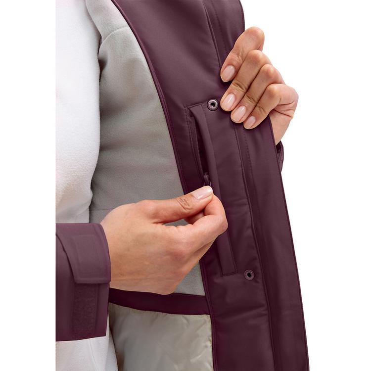 Maier Sports Maier Sports Lisbon Coat Funktionsmantel Damen - Lila4637 - 5 | SportScheck