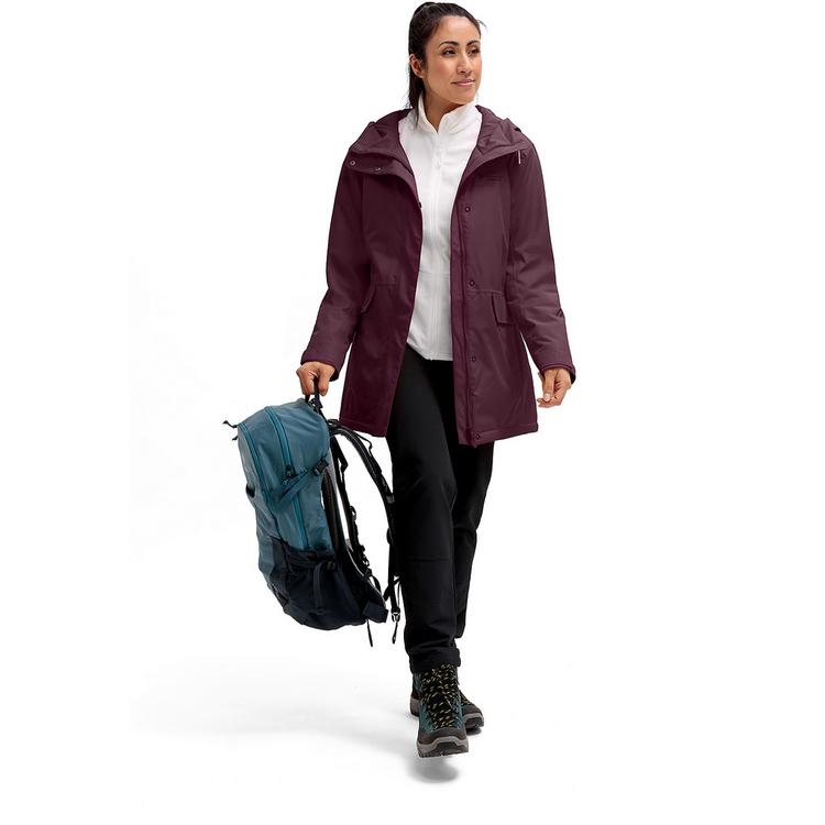 Maier Sports Maier Sports Lisbon Coat Funktionsmantel Damen - Lila4637 - 6 | SportScheck