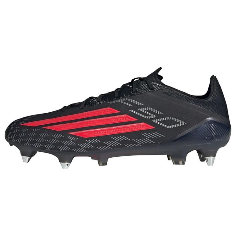 adidas adidas F50 ELITE Fu&szlig;ballschuh, weiche B&ouml;den Fu&szlig;ballschuhe - Core Black / Lucid Red / Core Black - 0 | SportScheck