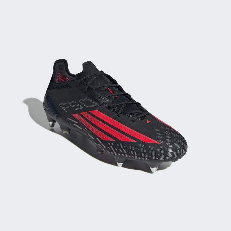 adidas adidas F50 ELITE Fu&szlig;ballschuh, weiche B&ouml;den Fu&szlig;ballschuhe - Core Black / Lucid Red / Core Black - 2 | SportScheck