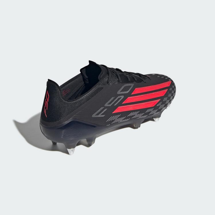 adidas adidas F50 ELITE Fu&szlig;ballschuh, weiche B&ouml;den Fu&szlig;ballschuhe - Core Black / Lucid Red / Core Black - 3 | SportScheck