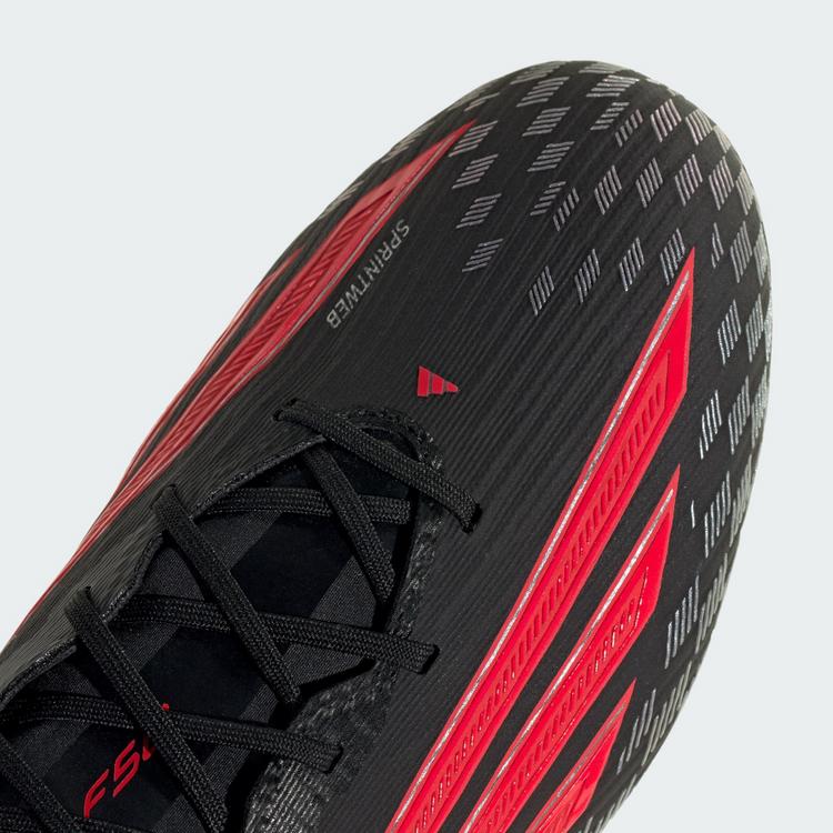 adidas adidas F50 ELITE Fu&szlig;ballschuh, weiche B&ouml;den Fu&szlig;ballschuhe - Core Black / Lucid Red / Core Black - 5 | SportScheck