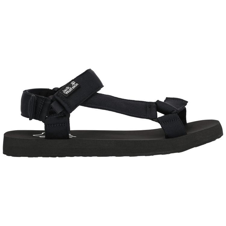 Jack Wolfskin Jack Wolfskin TAIGA SANDAL M Outdoorsandalen Herren - black - 0 | SportScheck