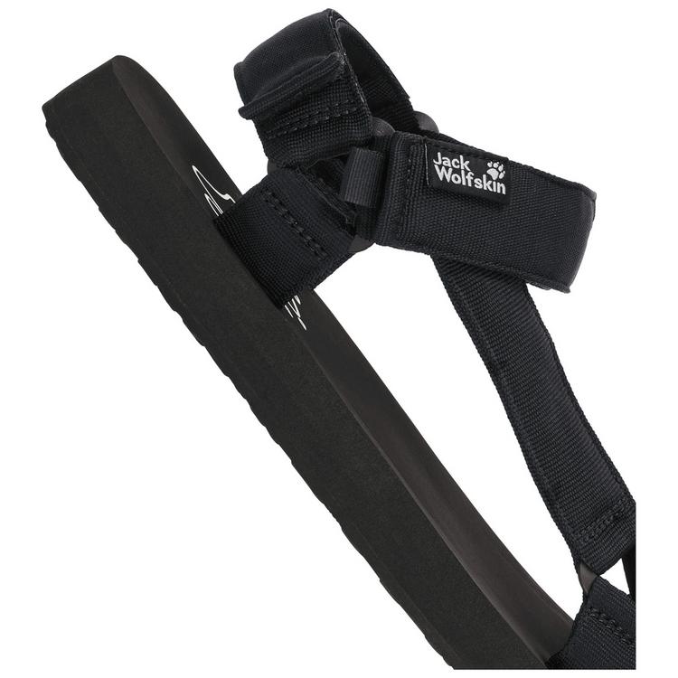 Jack Wolfskin Jack Wolfskin TAIGA SANDAL M Outdoorsandalen Herren - black - 2 | SportScheck