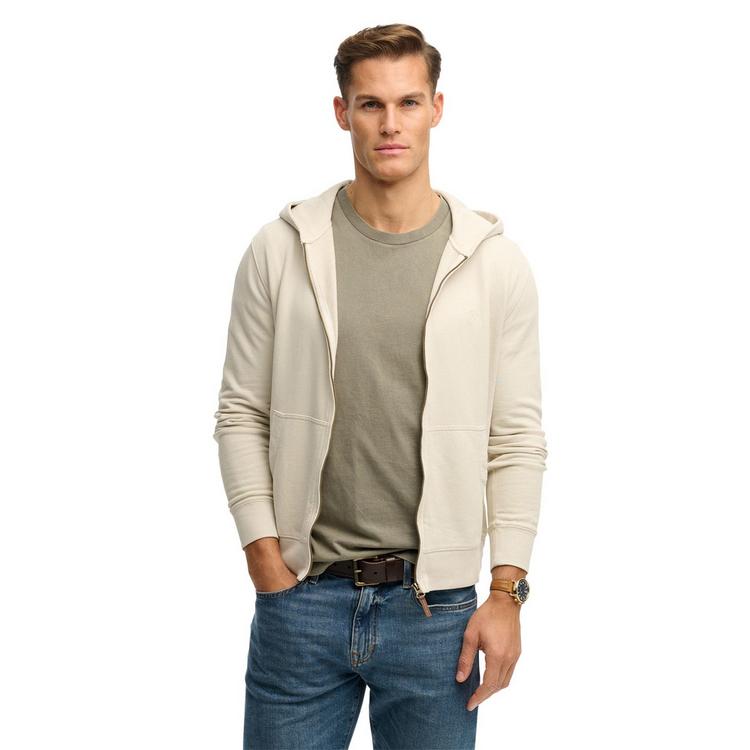 Superdry Superdry Sweatjacke Sweatjacke Herren - Hellgrau - 0 | SportScheck
