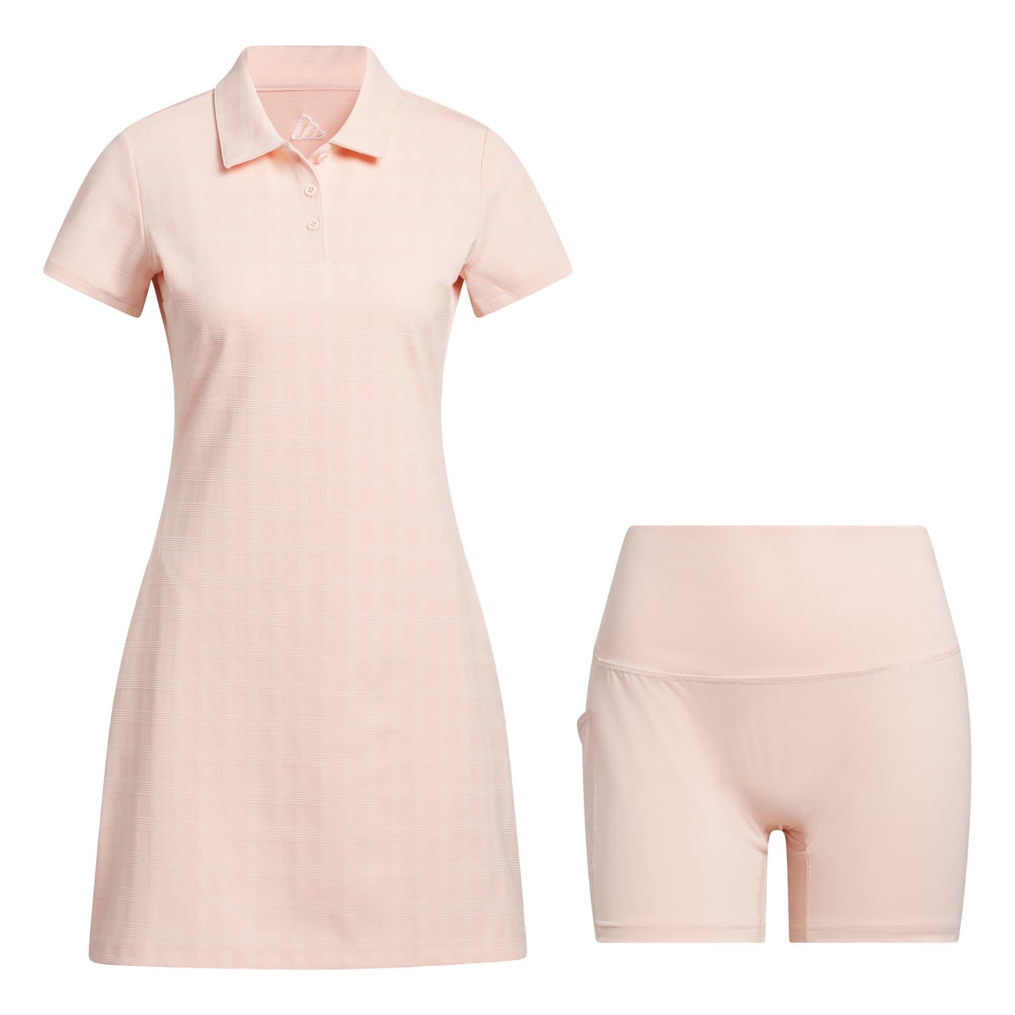 adidas ULTIMATE 365+ JACQUARD KLEID Kleid Damen - Blush Pink