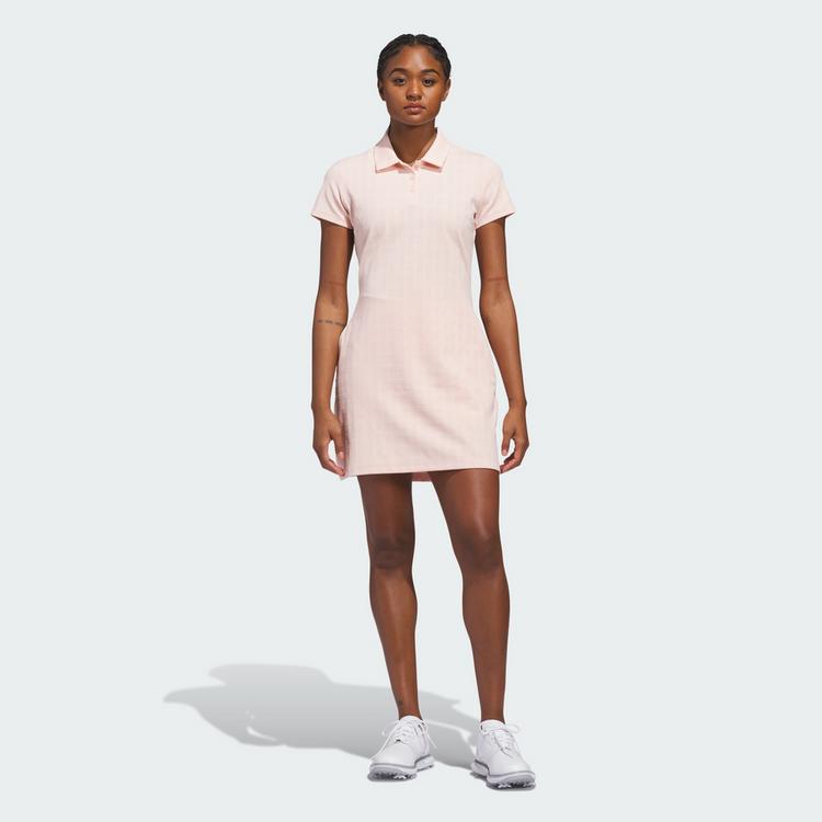adidas adidas ULTIMATE 365+ JACQUARD KLEID Kleid Damen - Blush Pink - 0 | SportScheck