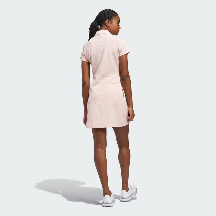 adidas adidas ULTIMATE 365+ JACQUARD KLEID Kleid Damen - Blush Pink - 1 | SportScheck