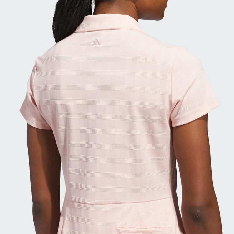 adidas adidas ULTIMATE 365+ JACQUARD KLEID Kleid Damen - Blush Pink - 0 | SportScheck