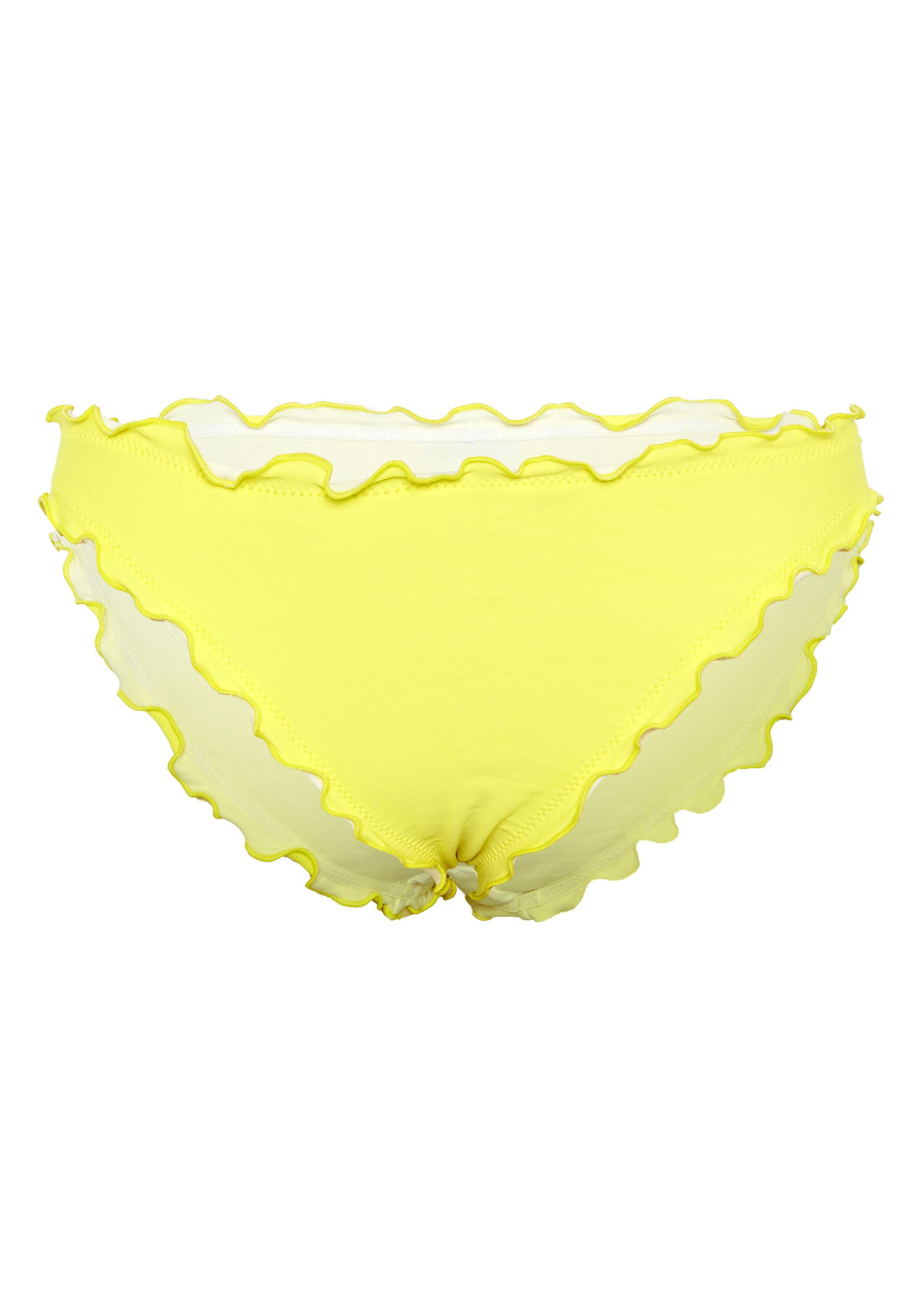 Chiemsee Bikinihose Bikini Hose Damen - 12-0645 Lemon Tonic