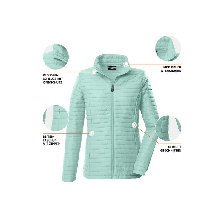 G.I.G.A. DX by killtec G.I.G.A. DX by killtec OOGS 2 Softshelljacke Damen - Blau3031 - 3 | SportScheck