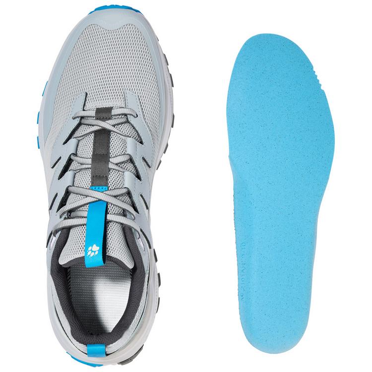 Jack Wolfskin Jack Wolfskin PS TRAIL LOW M Freizeitschuhe Herren - cool grey - 5 | SportScheck