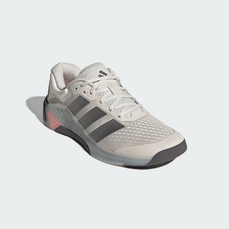adidas adidas Dropset 4 Trainingsschuh Fitnessschuhe Herren - Orbit Grey / Iron Metallic / Lucid Orange - 3 | SportScheck