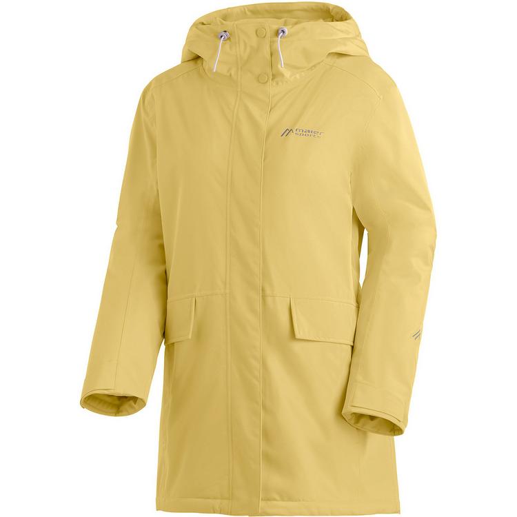 Maier Sports Maier Sports Lisbon Coat Funktionsmantel Damen - Gelb7010 - 0 | SportScheck