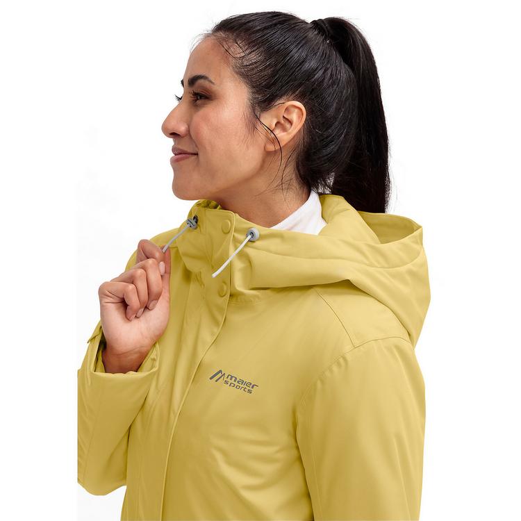 Maier Sports Maier Sports Lisbon Coat Funktionsmantel Damen - Gelb7010 - 4 | SportScheck