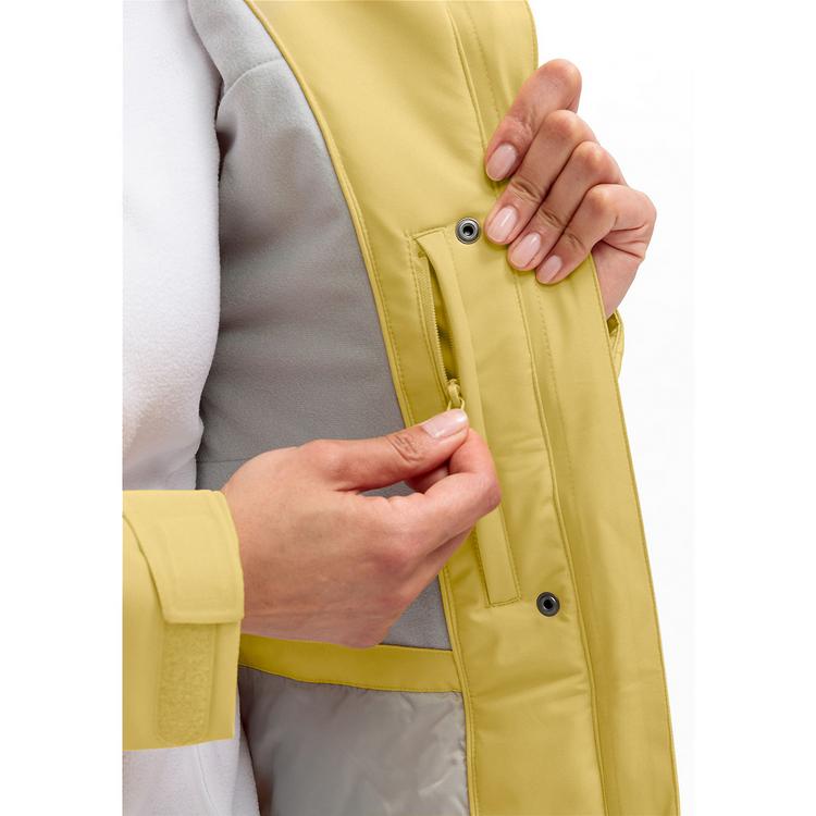 Maier Sports Maier Sports Lisbon Coat Funktionsmantel Damen - Gelb7010 - 5 | SportScheck