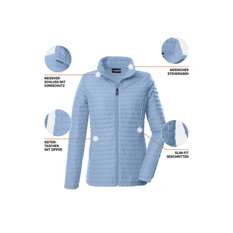 G.I.G.A. DX by killtec G.I.G.A. DX by killtec OOGS 2 Softshelljacke Damen - Hellblau351 - 3 | SportScheck