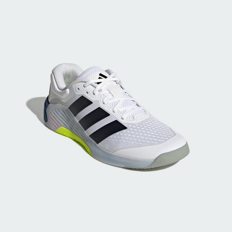 adidas adidas Dropset 4 Trainingsschuh Fitnessschuhe Herren - Cloud White / Core Black / Dusky Petrol - 3 | SportScheck