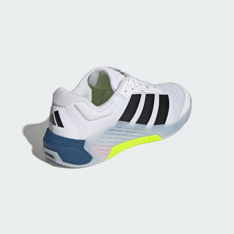 adidas adidas Dropset 4 Trainingsschuh Fitnessschuhe Herren - Cloud White / Core Black / Dusky Petrol - 4 | SportScheck