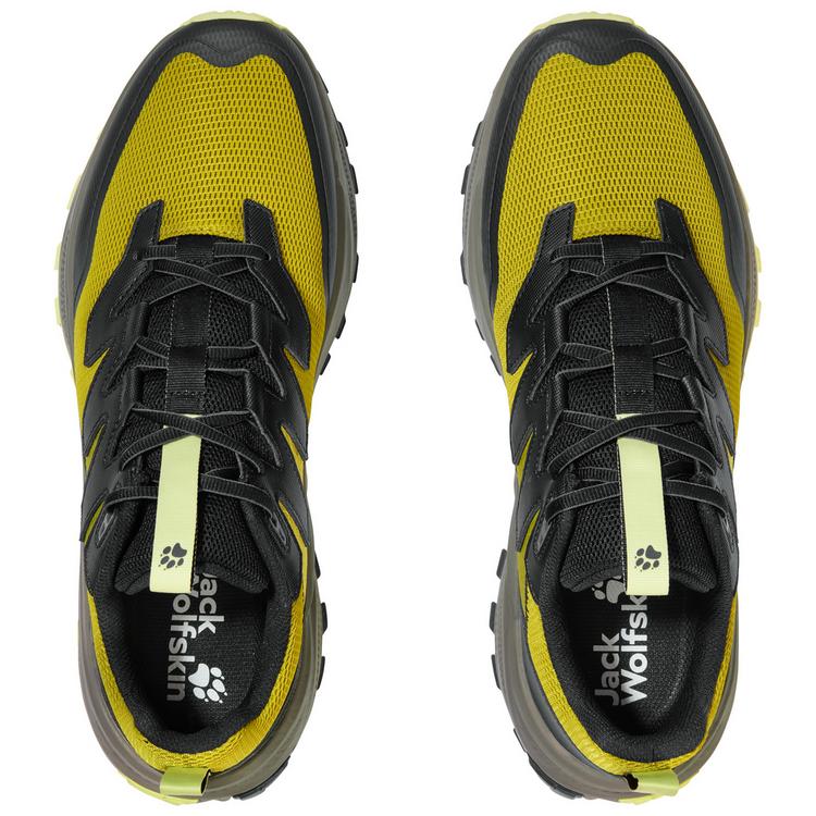 Jack Wolfskin Jack Wolfskin PS TRAIL LOW M Freizeitschuhe Herren - chartreuse - 3 | SportScheck