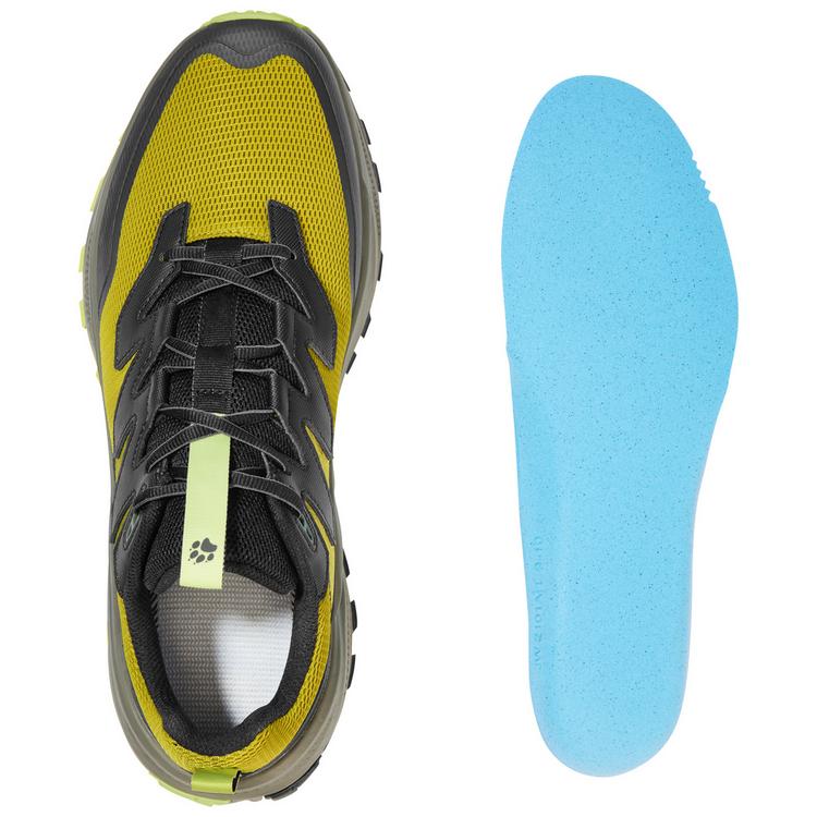 Jack Wolfskin Jack Wolfskin PS TRAIL LOW M Freizeitschuhe Herren - chartreuse - 5 | SportScheck