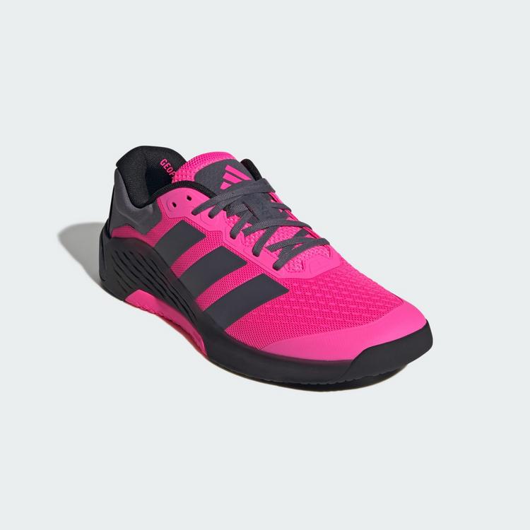 adidas adidas Dropset 4 Trainingsschuh Fitnessschuhe Herren - Lucid Pink / Aurora Onix / Core Black - 3 | SportScheck