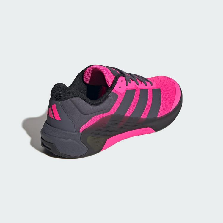 adidas adidas Dropset 4 Trainingsschuh Fitnessschuhe Herren - Lucid Pink / Aurora Onix / Core Black - 4 | SportScheck