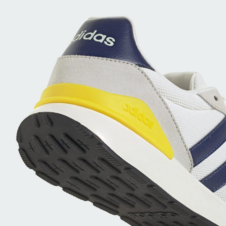 adidas adidas Run 60s 4.0 Schuh Sneaker Damen - Core White / Dark Blue / Off White - 7 | SportScheck
