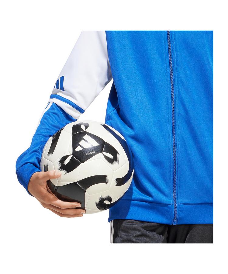 adidas adidas Squadra 25 Kapuzenjacke Kids Funktionssweatshirt Kinder - blau - 0 | SportScheck