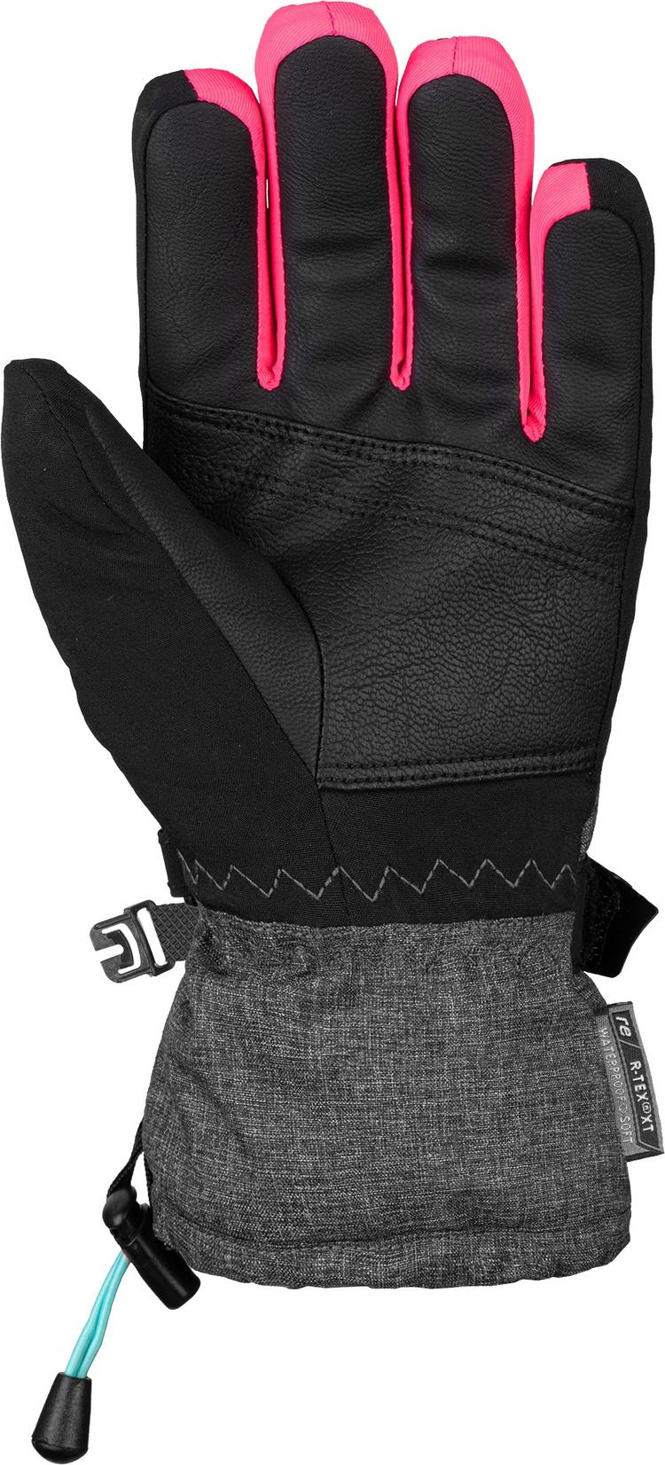 Reusch Reusch Connor R-TEX XT Junior Handschuh - blck/blck mel/knouck pink - 0 | SportScheck