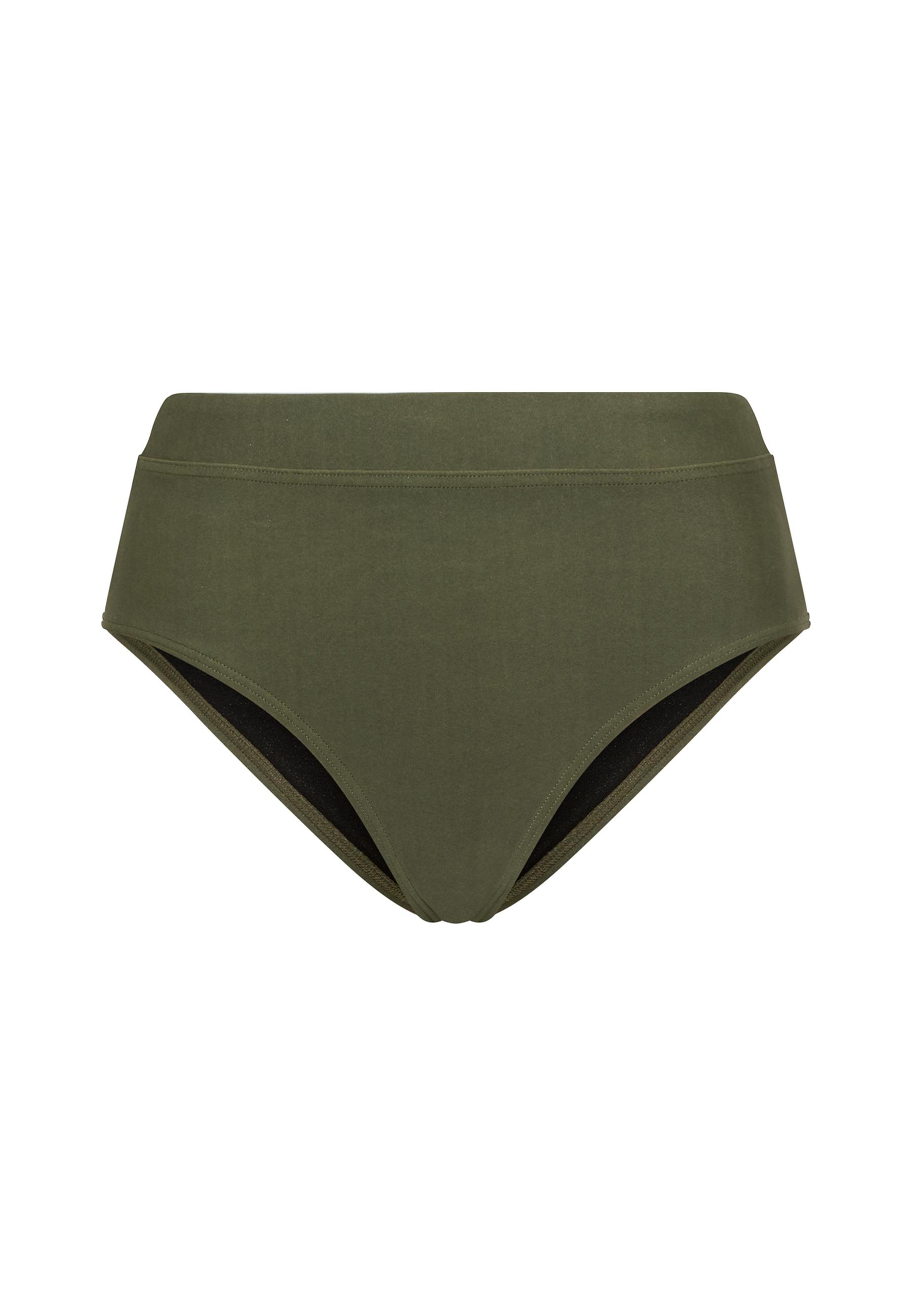 LSCN by Lascana Bikini-Hose Bikini Hose Damen - oliv