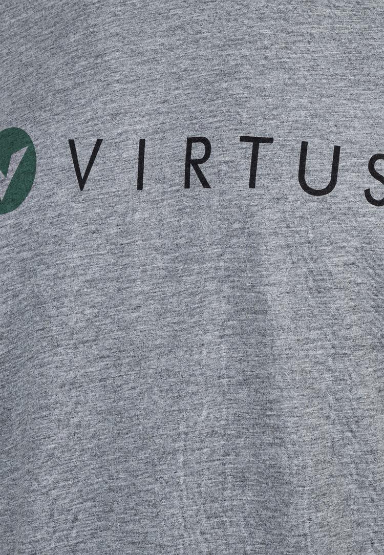 Virtus Virtus EDWARDO Printshirt Herren - 1038G Mid Grey Mel. - 0 | SportScheck