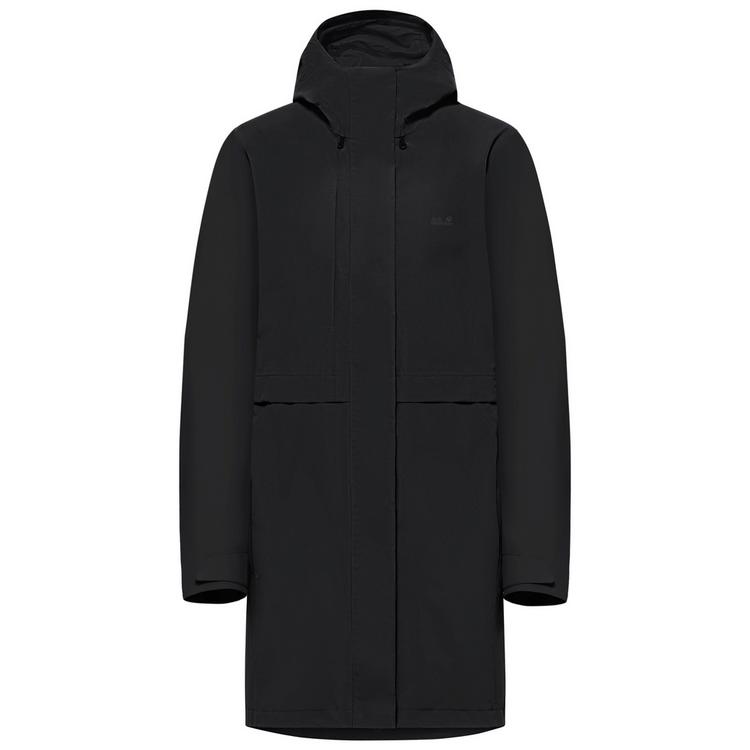 Jack Wolfskin Jack Wolfskin TERRAVIEW 2L&nbsp; COAT&nbsp;W Funktionsmantel Damen - black - 0 | SportScheck