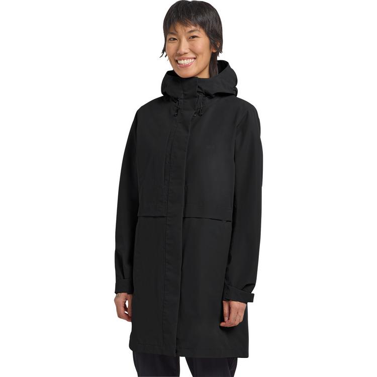 Jack Wolfskin Jack Wolfskin TERRAVIEW 2L&nbsp; COAT&nbsp;W Funktionsmantel Damen - black - 0 | SportScheck