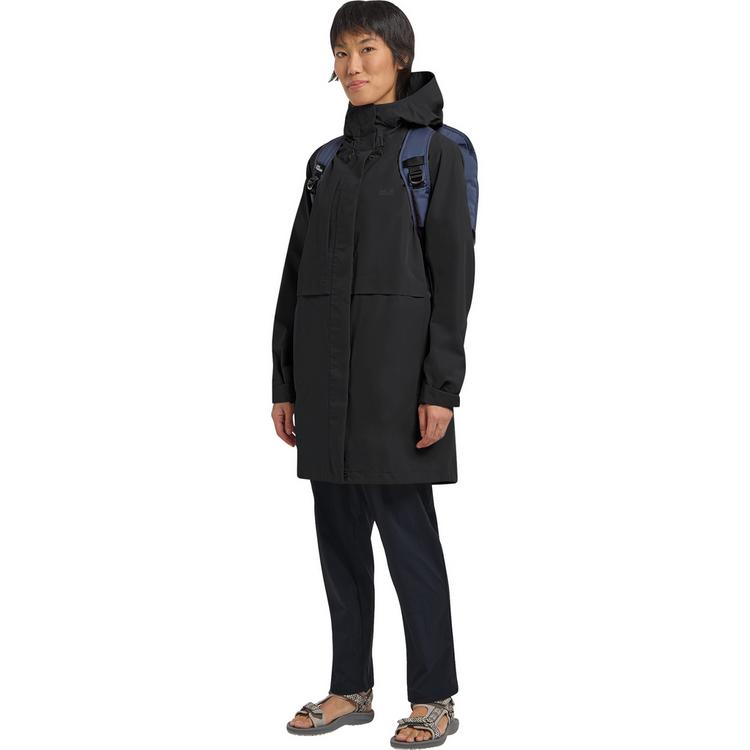 Jack Wolfskin Jack Wolfskin TERRAVIEW 2L&nbsp; COAT&nbsp;W Funktionsmantel Damen - black - 2 | SportScheck