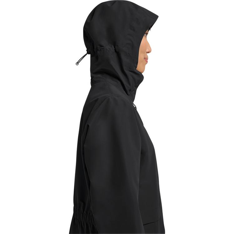 Jack Wolfskin Jack Wolfskin TERRAVIEW 2L&nbsp; COAT&nbsp;W Funktionsmantel Damen - black - 0 | SportScheck