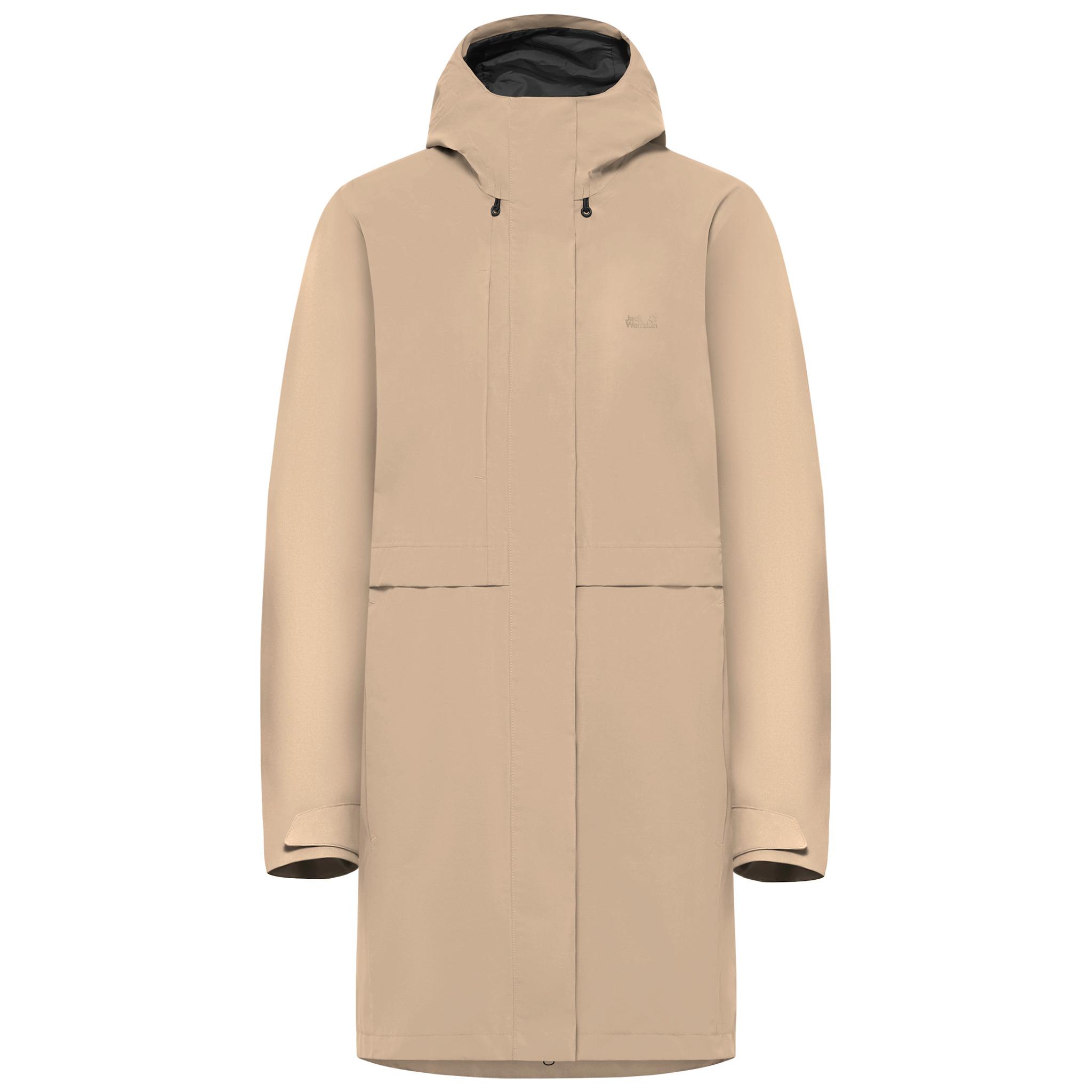 Jack Wolfskin TERRAVIEW 2L&nbsp; COAT&nbsp;W Funktionsmantel Damen - oat