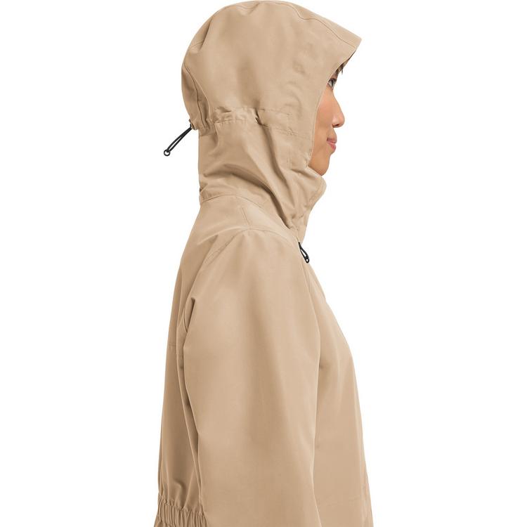 Jack Wolfskin Jack Wolfskin TERRAVIEW 2L&nbsp; COAT&nbsp;W Funktionsmantel Damen - oat - 0 | SportScheck