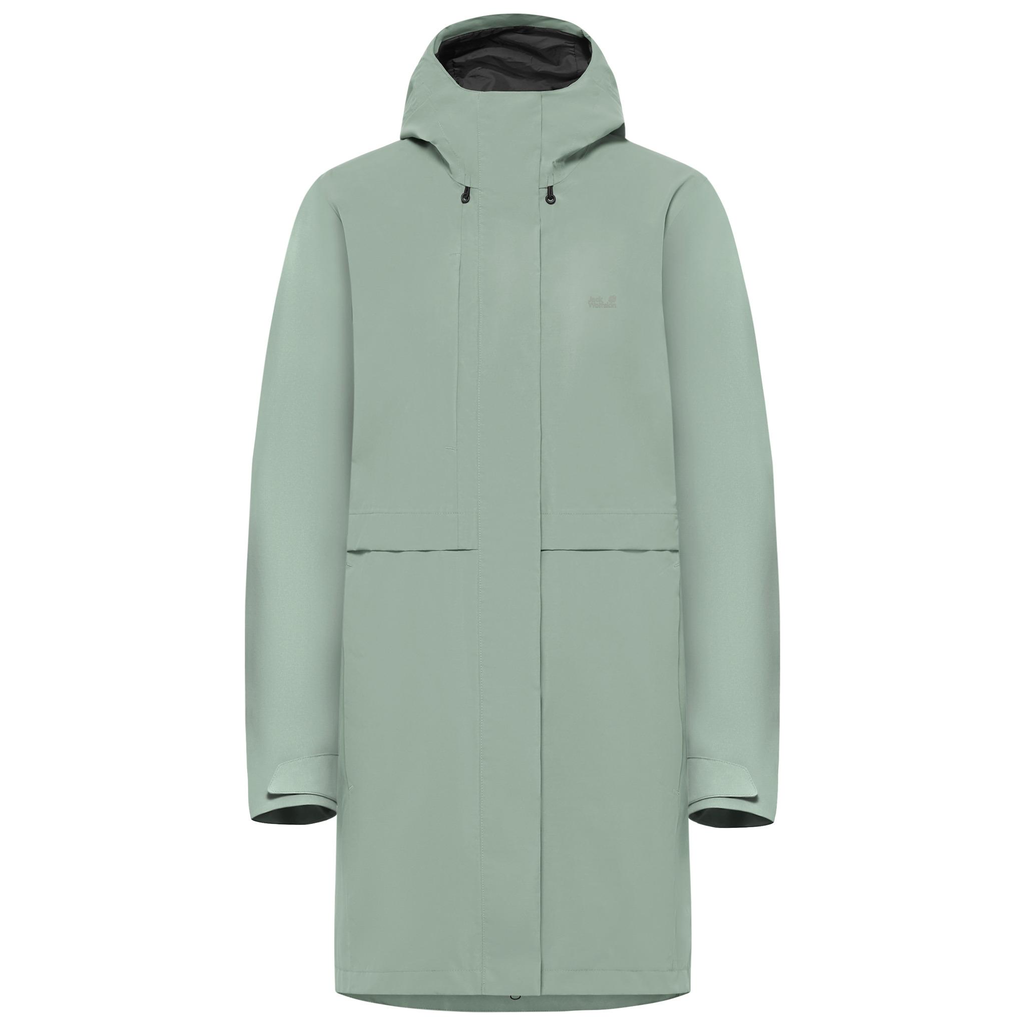 Jack Wolfskin TERRAVIEW 2L&nbsp; COAT&nbsp;W Funktionsmantel Damen - green zinnia